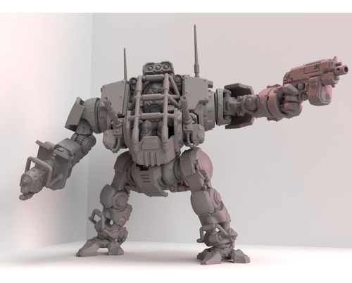 Primaris Invictor Tactical Warsuit Warhammer40k