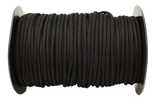 Imagem 3 de 3 de Rolo Cordão Velame Preto 100 Metros