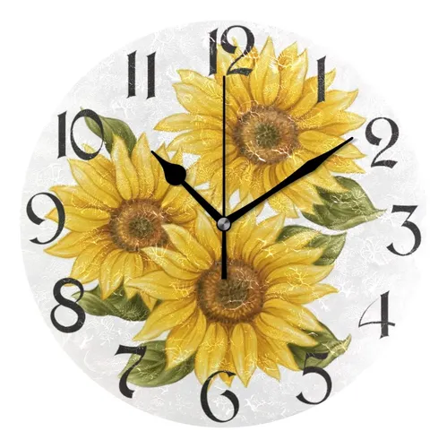 Reloj de girasol mercado libre hotsell