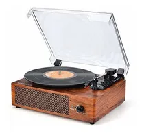 Comprar Tocadiscos Tocadiscos Reproductor De Discos De Vinilo De 3 V