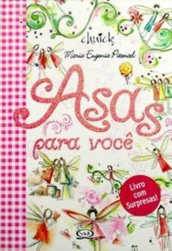 Asas Para Você, De Maria Eugenia Pitencel. Vr Editora Em Português