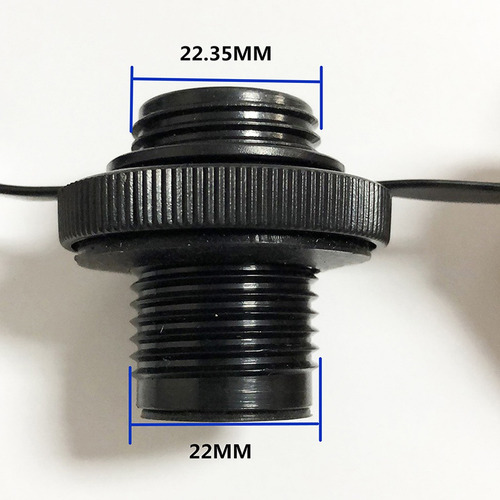 Imagen 8 de 8 de 2 Piezas De Válvula De Tornillo Para Canoa Inflable De