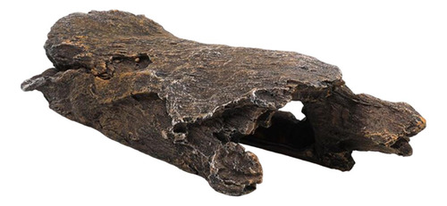 Escondite De Reptiles, Decoración, Tronco De Hueco, L