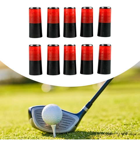 10 Piezas Golf Férulas De Hierro Férulas Adaptador De