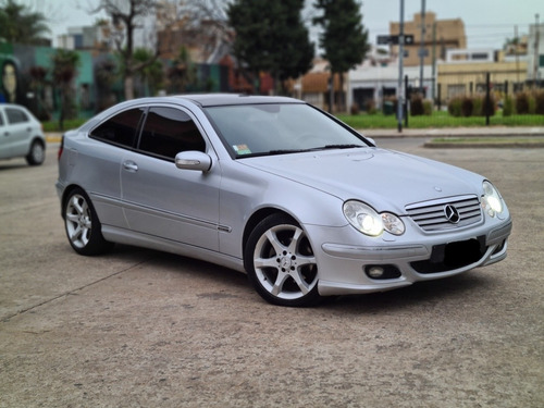 Mercedes-benz Clase C 2.2 C220 Sportcoupe Cdi Sport Edit