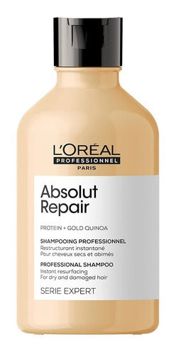 Kit Loreal Absolut Repair Shampoo X300 + Acondicionador X200
