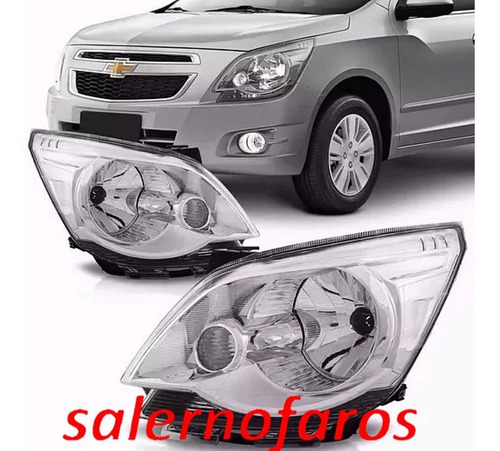 Imagen 2 de 5 de Optica Cromada Cobalt 2013 2014 2015 2016