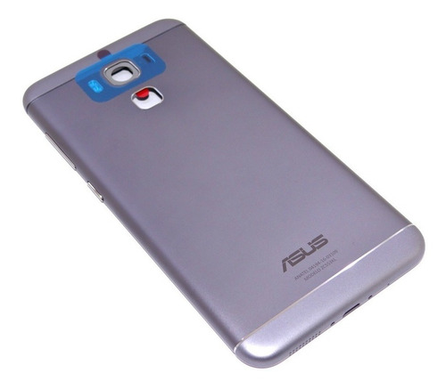 Tampa Traseira Asus Zenfone 3 Max Zc553kl C/ Lente Orig Azul