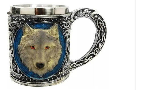 Taza Lobo Stark Game Of Thrones Tazon Mug