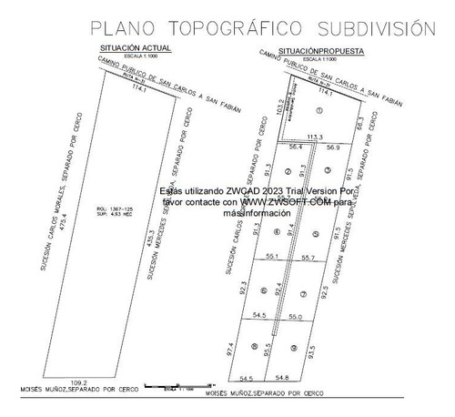 Terreno Construccion En Venta En San Carlos
