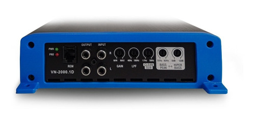 Imagen 3 de 4 de Amplificador Clase D Monoblock 2000w Max Veneno Soundstream