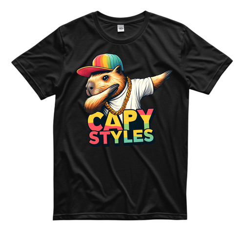 Playera Capibara