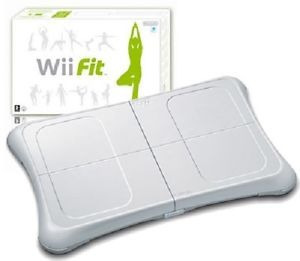 Tabla Wii Fit Para Nintendo Wii + Alfombra + Juego