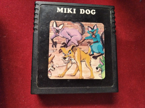 Miki Dog ( Juego Atari 2600) 5v                    _\(^o^)/_