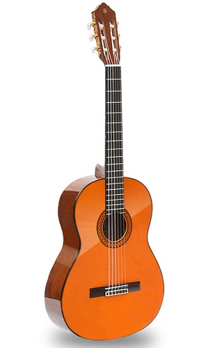 Guitarra Yamaha C40 Acustica Clasica Estuche Y Envio Gratis