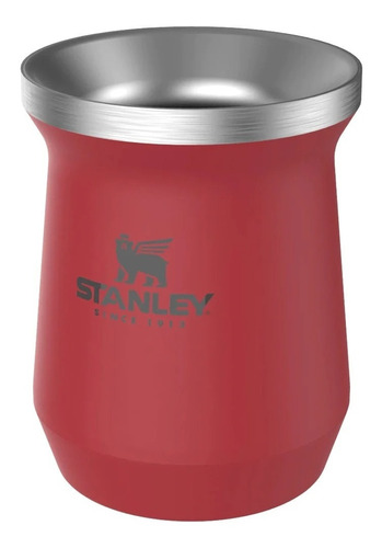 Mate Stanley 236ml Rojo Nuevo Original