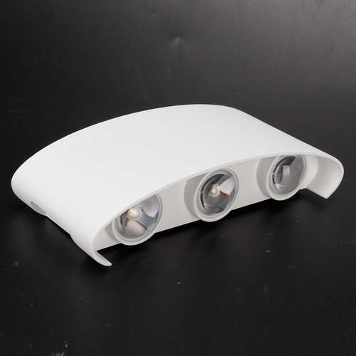 Lámpara De Pared Led Moderna De 6 Led, Aleación De Aluminio