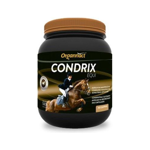 Suplemento Condrix Equi Pó Organnact - 500g