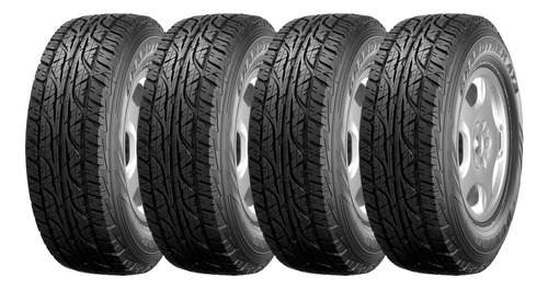 Kit 4 Pneus Dunlop Aro 15 235/75r15 Grandtrek At-3 104/101s
