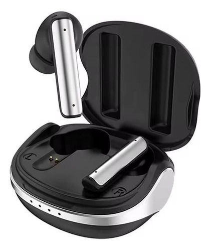 Audifonos In Ear T03 Langsdom, Bluetooth, Color Negro