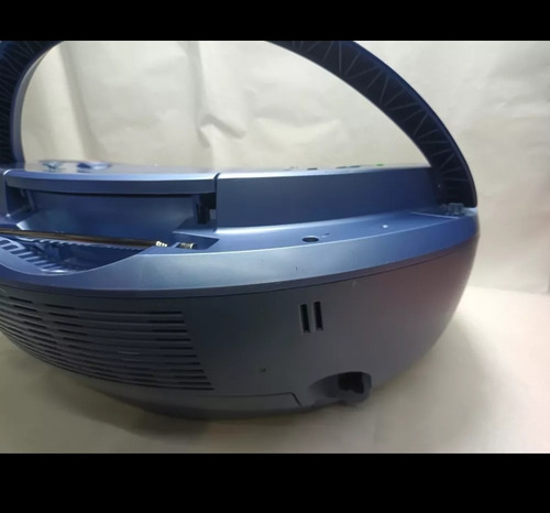 Radio Grabadora Sony Cfd-s20cp C/control Azul (Usado)