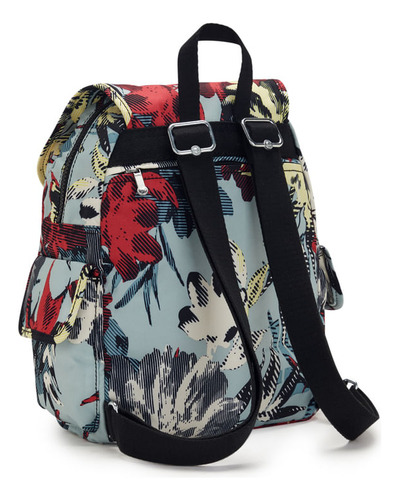 Mochila Kipling City Pack S Cor Casual Flower