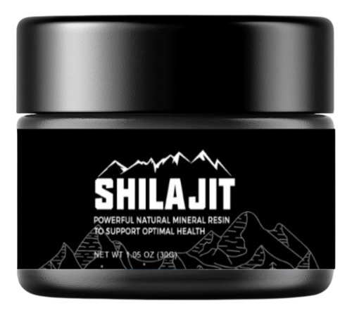 Gel De Suplemento De Shilajit Puro Siberiano Con 85% De Ácid