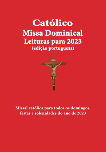 Libro: Católico Missa Dominical Leituras Para 2023 (edição E