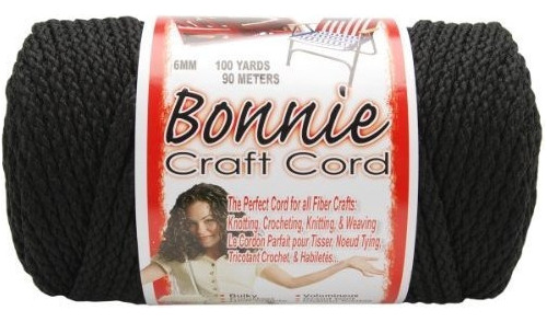 Pepperell Bb6100042 6mm Bonnie Macrame Craft Cord 100yard B