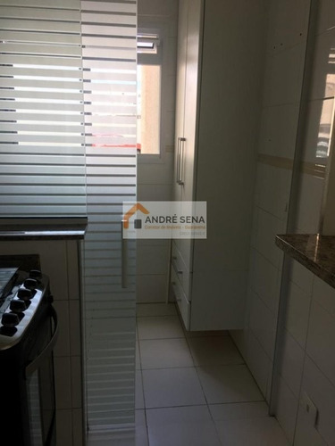 Imagem 3 de 14 de Condomínio Ecoplaza 2 - Apartamento A Venda No Bairro Loteamento Mogilar - Mogi Das Cruzes, Sp - 78map