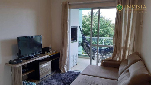 Imagem 1 de 12 de Apartamento Em Jurerê Com 1 Quarto. - Ap6709