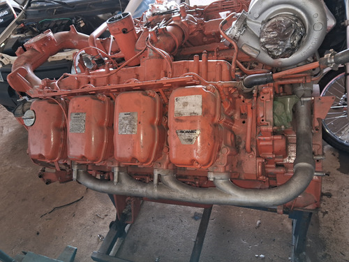 Motor V8 Scania 760cv 16 Litros (Recondicionado)
