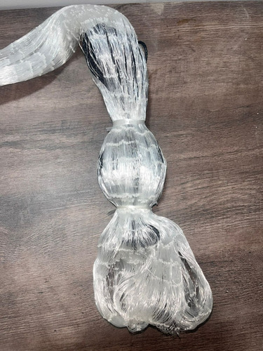 Tarrafa Iscas Vivas Para Rio Ou Mar Lambari 12mt Comp Piaba Branco