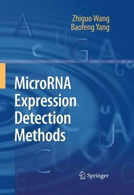 Libro Microrna Expression Detection Methods - Zhiguo Wang