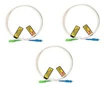 Comprar Cable Jumper De Fibra Optica Para Modem Telmex (kit 3 Pzas)