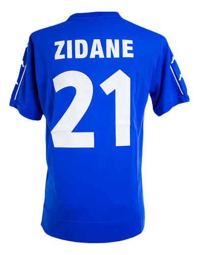 Jersey Juventus De Turín Zinedine Zidane #21