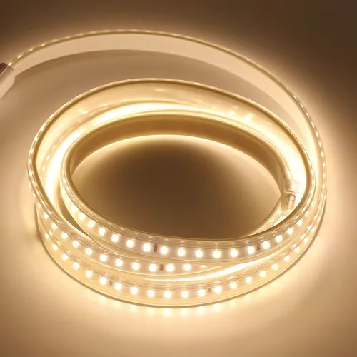 Cinta Tira Led 220v  Fria 1m Resiste Agua 14.4w - Unilux Luz neutra
