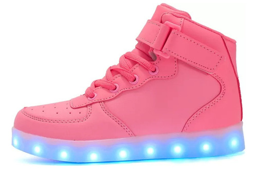 Zapatos Con Luz Led Para Hombre Y Mujer, Luminosos Con Cargo