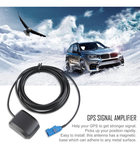 Antena De Navegación Gps Antena Gps Con Conector Macho Sma O