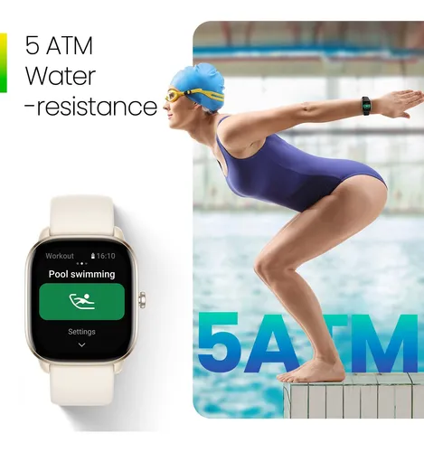 Reloj Inteligente Amazfit Gts 4 Mini Con Alexa Gps 120+ Sport Mod