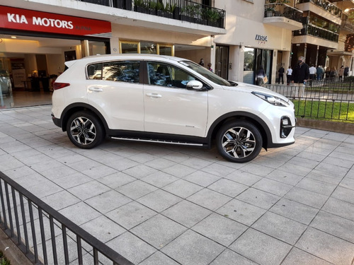 Kia Sportage 2.0l Automatic Cuero Estribos Display 7,5