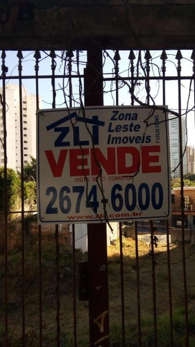 Terreno À Venda, 840 M² Por R$ 4.480.000,00 - Vila Formosa - São Paulo/sp - Te0843