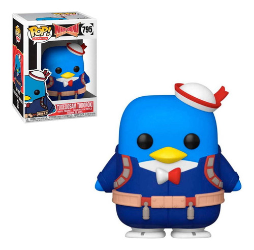 Funko Pop Tuxedo Sam Todoroki 795 My Hero Academia