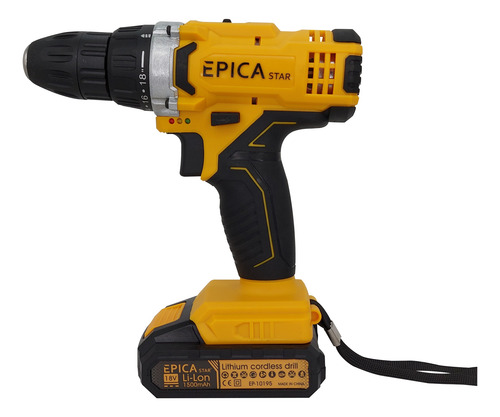 Taladro Inalámbrico Con 2 Batería De Litio Recargable D 18v.