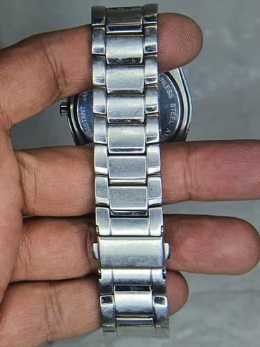 Reloj De Caballero Kennet Kole Reaction Funciinando Bien (Usado)