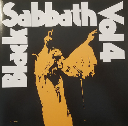 Black Sabbath - Black Sabbath Vol 4 Lp Nuevo!!