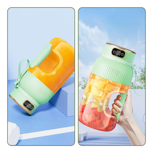 1200ml Extractor De Jugo, Licuadora Portatil Recargable