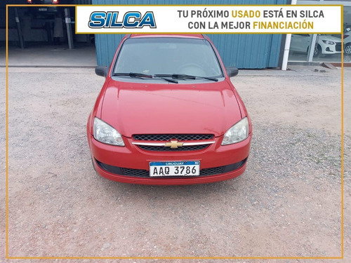 Chevrolet Corsa Super 2011 Rojo 4 Puertas