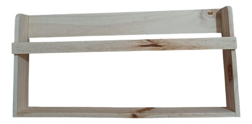 Estante Revistero De Madera