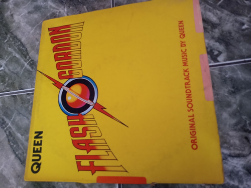 Disco Vinilo Flash Gordon Queen Soundtracks